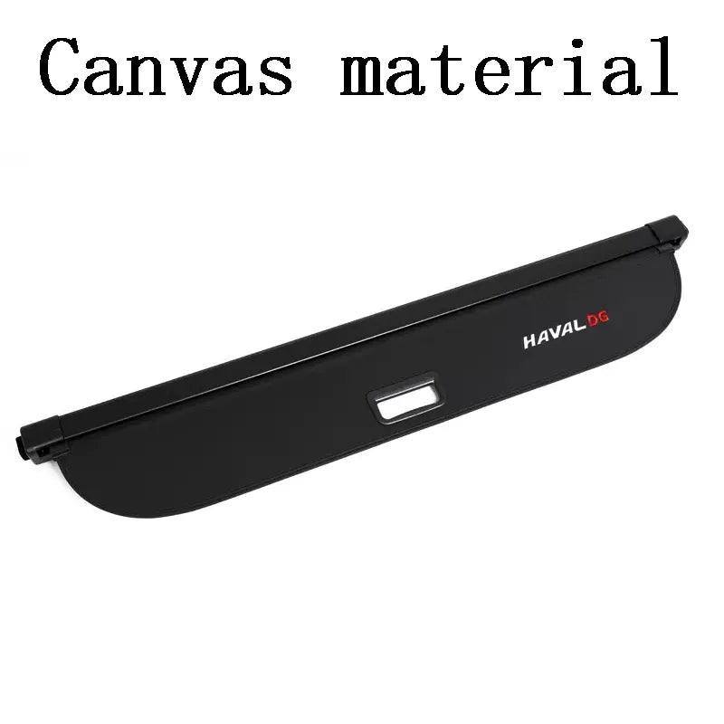 Haval M6 Plus 2021 2022 2023 Rear Trunk Curtain Cover Cargo Partition Shelter Shade