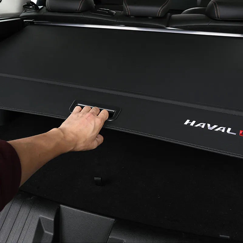 Haval M6 Plus 2021 2022 2023 Rear Trunk Curtain Cover Cargo Partition Shelter Shade
