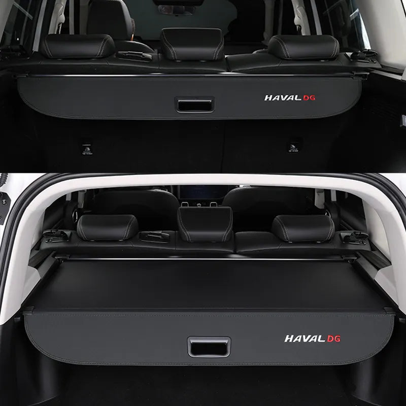 Haval M6 Plus 2021 2022 2023 Rear Trunk Curtain Cover Cargo Partition Shelter Shade