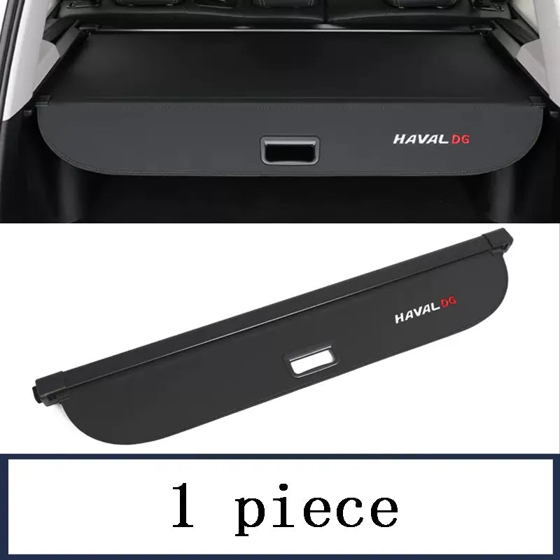 Haval M6 Plus 2021 2022 2023 Rear Trunk Curtain Cover Cargo Partition Shelter Shade