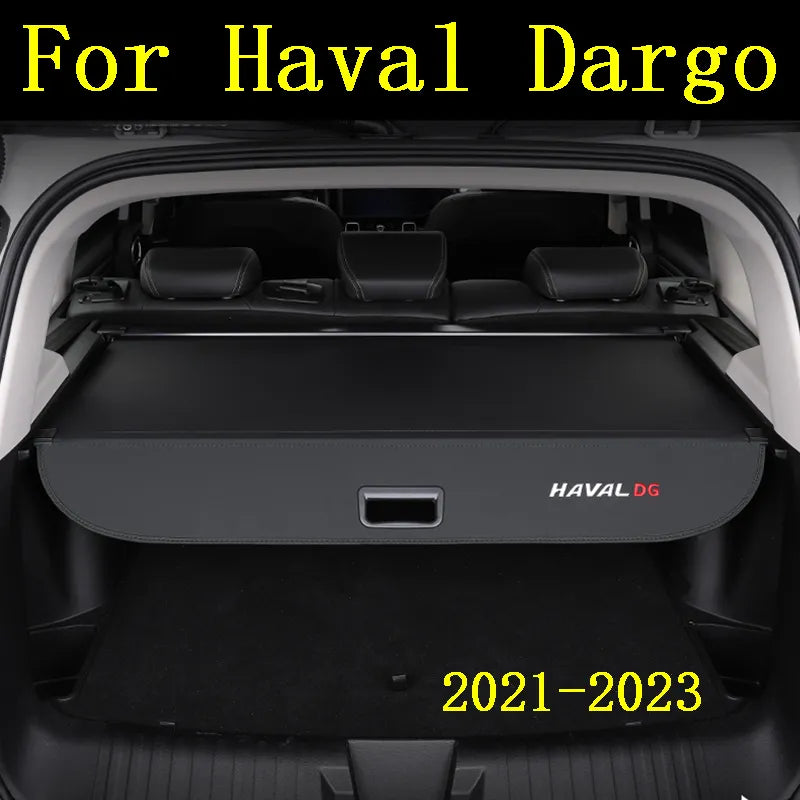 Haval M6 Plus 2021 2022 2023 Rear Trunk Curtain Cover Cargo Partition Shelter Shade