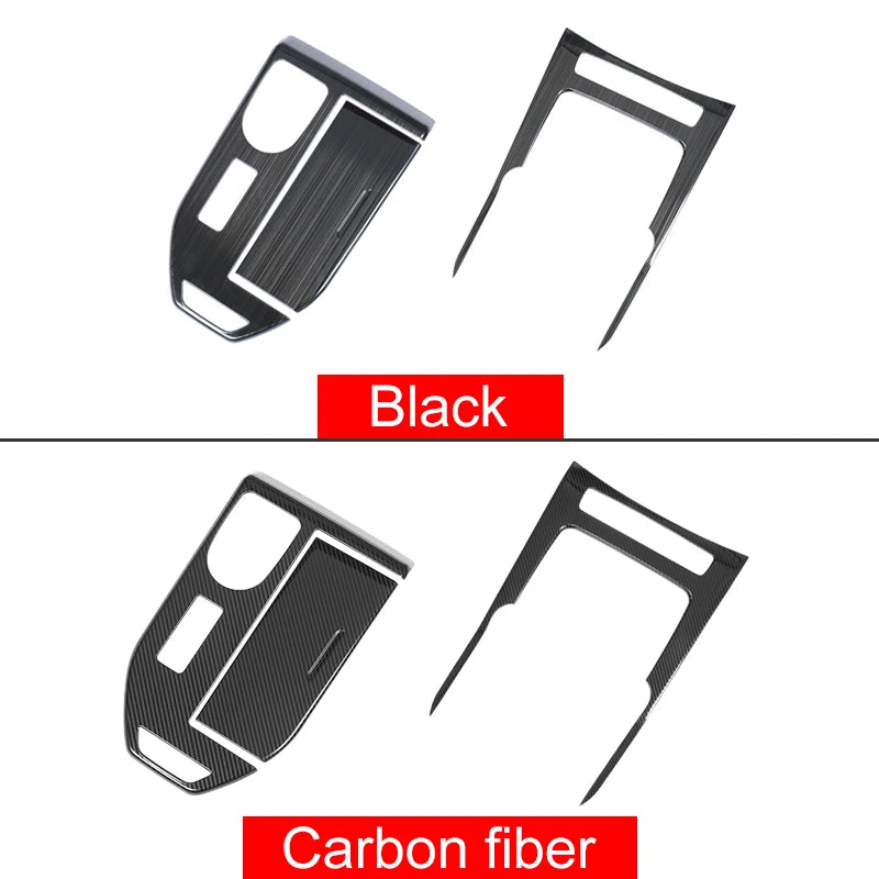 Haval H6 3rd Gen 2021-2023 GT DHT PHEV Stainless Steel Console Gearbox Panel Trim Cover Sticker