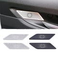 Haval H6 3rd Gen 2021 2022 Rear Door Audio Speaker Panel Cover Stainless Steel Decorative Sticker