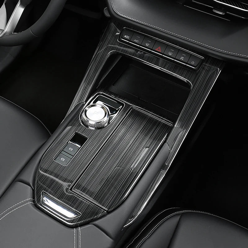 Haval H6 3rd Gen 2021-2023 Stainless Gear Shift Panel Cover Trim Frame Decorative Accessories