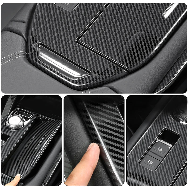 Haval H6 3rd Gen 2021-2023 Stainless Gear Shift Panel Cover Trim Frame Decorative Accessories