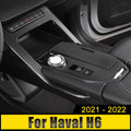 Haval H6 3rd Gen 2021-2023 Stainless Gear Shift Panel Cover Trim Frame Decorative Accessories