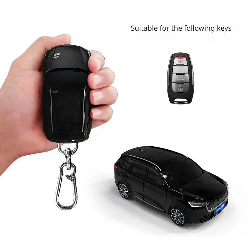 Haval H6 Key Case Cover | Remote Key Fob Box | ABS Plastic Car Accessory