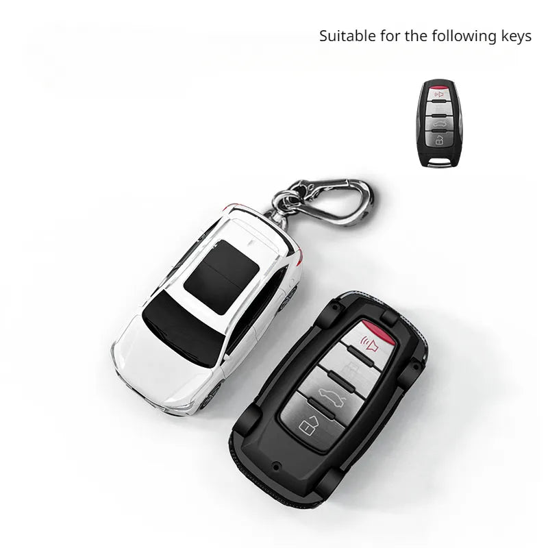 Haval H6 Key Case Cover | Remote Key Fob Box | ABS Plastic Car Accessory