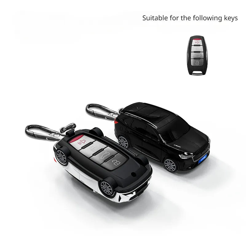 Haval H6 Key Case Cover | Remote Key Fob Box | ABS Plastic Car Accessory