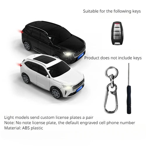 Haval H6 Key Case Cover | Remote Key Fob Box | ABS Plastic Car Accessory