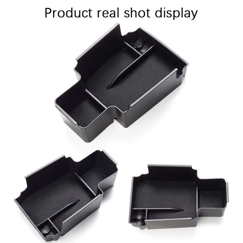 Custom Center Armrest Storage Box Flocking Organizer for Ora Good Cat Haomao Funky Cat 2020-2023