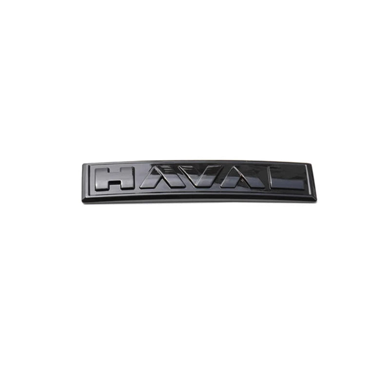 Front Grille Hood Logo Stickers For Haval H6 3rd Gen DHT-PHEV 2023 Front Rear Trunk Styling Emblem Paste Car Accessories