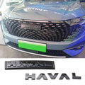 Front Grille Hood Logo Stickers For Haval H6 3rd Gen DHT-PHEV 2023 Front Rear Trunk Styling Emblem Paste Car Accessories
