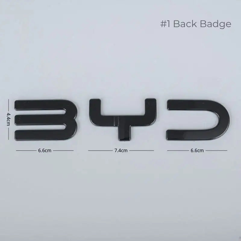 Front Badge & Back Badge for BYD Dolphin BYD6