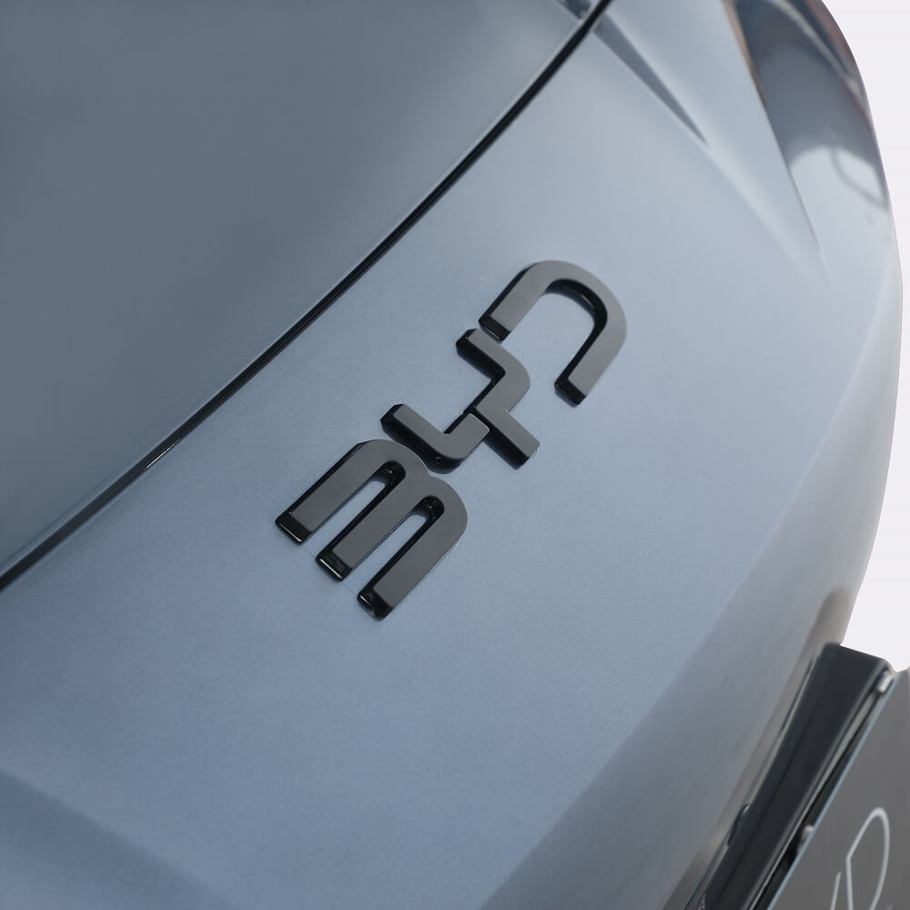 Emblema Frontal & Emblema Traseiro para BYD Sealion 6/Seal U