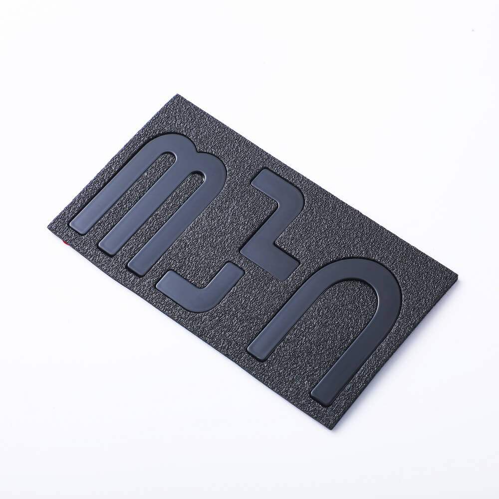 Badge avant et badge arrière pour BYD Atto 3