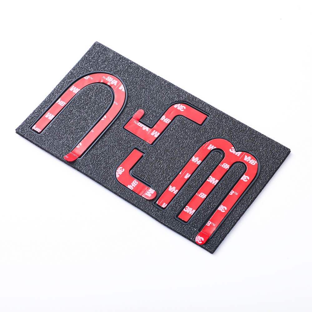 Badge avant et badge arrière pour BYD Atto 3