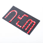 Front- und Heckemblem für BYD Sealion 6/Seal U