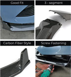 Front Bumper Lip Front Spoiler for Seal BYD6