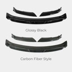 Front Bumper Lip Front Spoiler for Seal BYD7