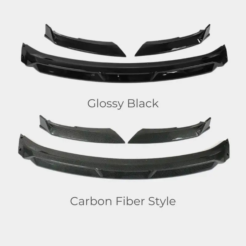 Front Bumper Lip Front Spoiler for Seal BYD7