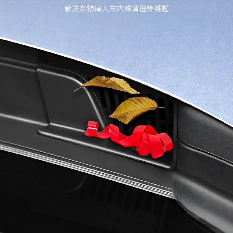 Couvercle anti-bloquant de compartiment avant pour BYD M9 (2 pièces)