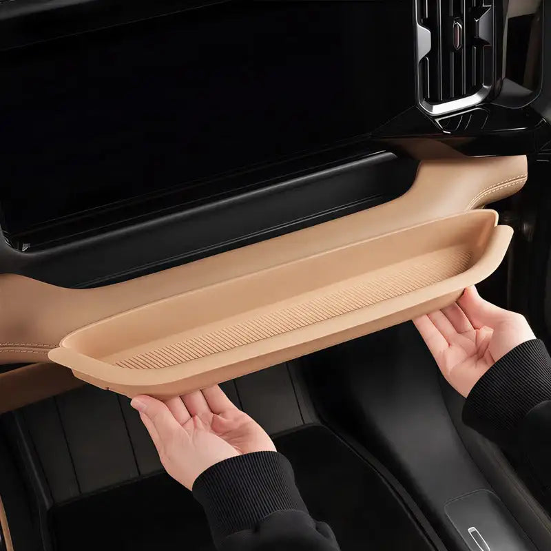 Front Passenger Silicone Storage Box for Denza B8 BYD5