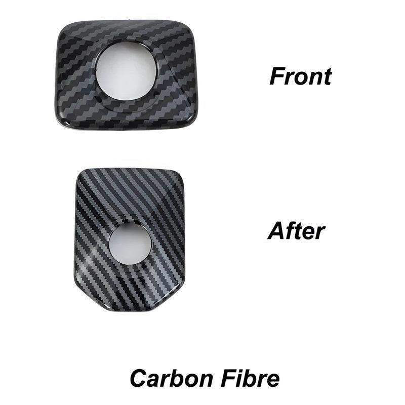 Front Rear Camera Protective Covers for ZEEKR X/009 ZEEKR6