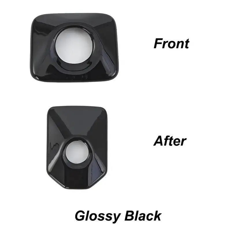 Front Rear Camera Protective Covers for ZEEKR X/009 ZEEKR5