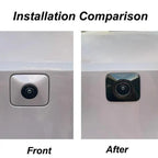 Front Rear Camera Protective Covers for ZEEKR X/009 ZEEKR4