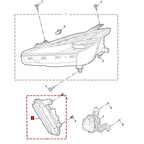 Front Turn Signal Light For MG4 MG4