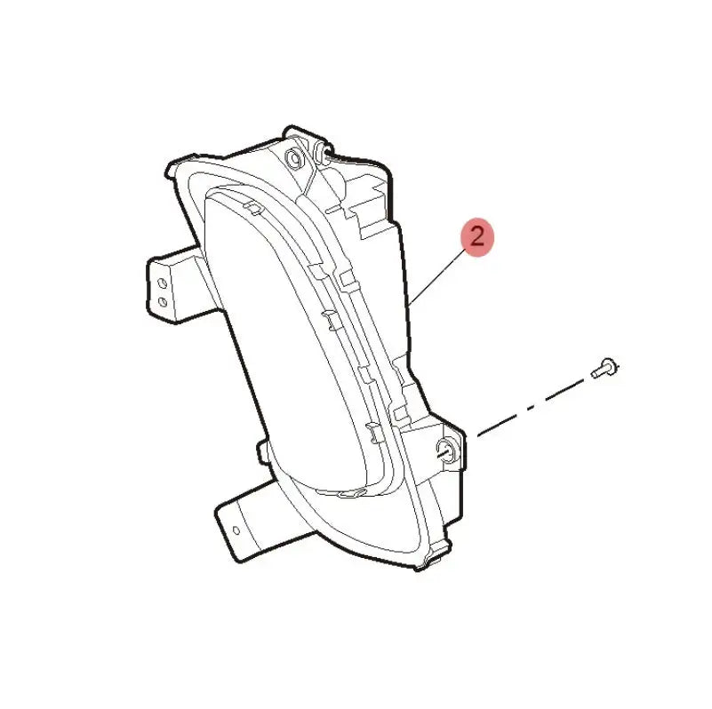 Front Turn Signal Light for MG HS MG3