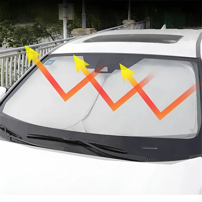 Front Windshield Sunshade for BYD BYD1
