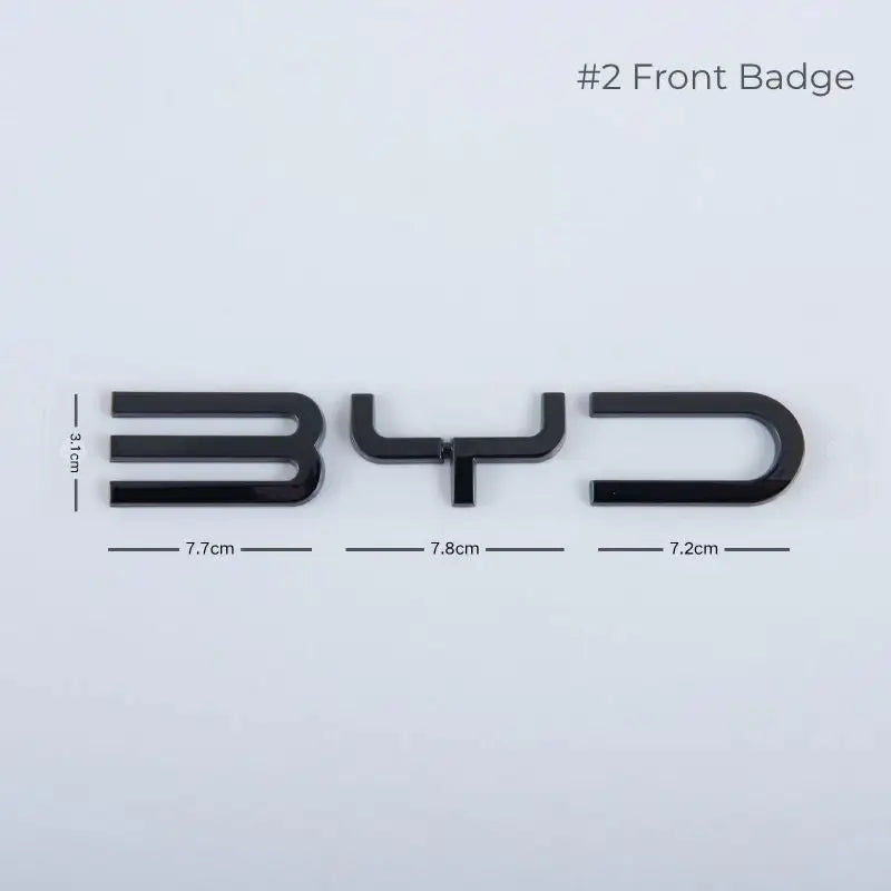 Front Badge & Back Badge for BYD Dolphin BYD7