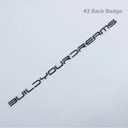 Badge avant et badge arrière pour BYD Atto 3