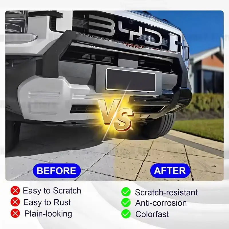 Front Bumper Lower Guard for BYD Shark 6 BYD4