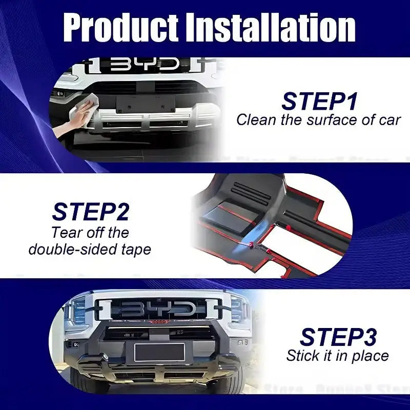 Front Bumper Lower Guard for BYD Shark 6 BYD5