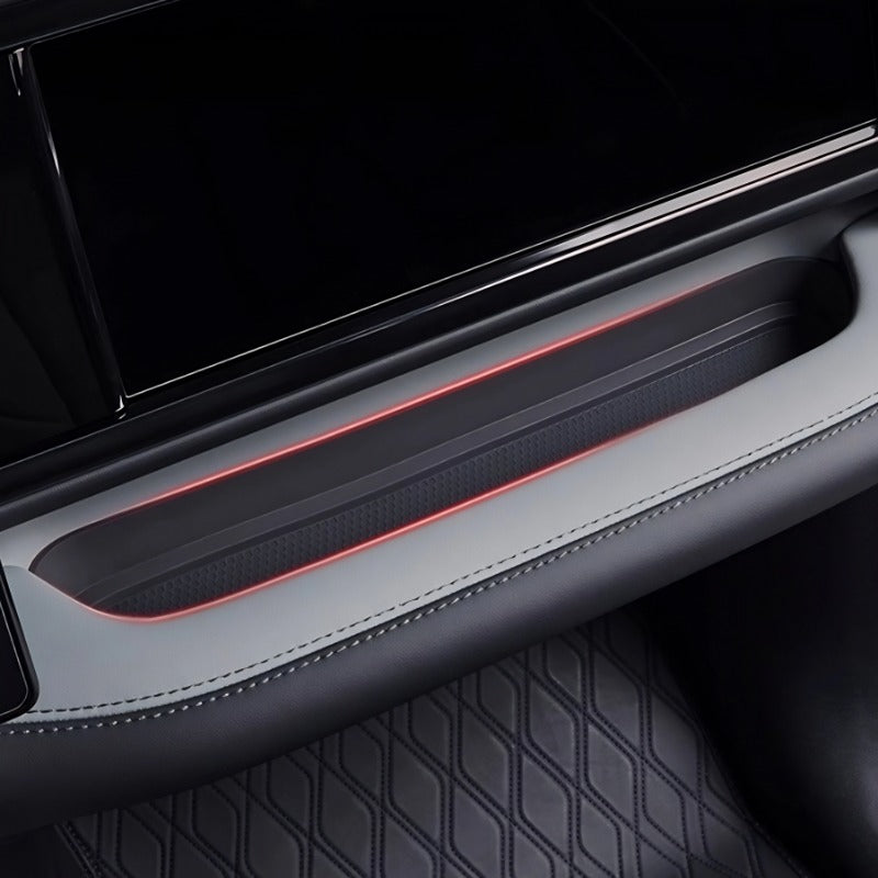 Caixa de Armazenamento de Silicone para Passageiro da Frente para Fangchengbao Bao 5/Denza B5