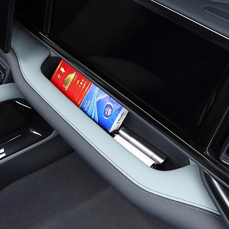 Silikon-Aufbewahrungsbox für Beifahrer für Fangchengbao Bao 5/Denza B5