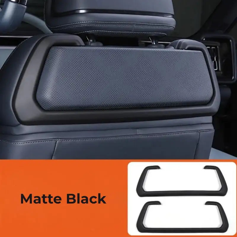 Front Seat Back Trim Strip for Denza B5 BYD12