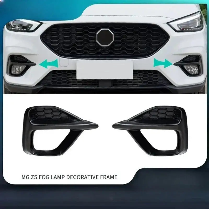 Front and Rear Fog Lamp Decorative Frame for MG ZS MG1