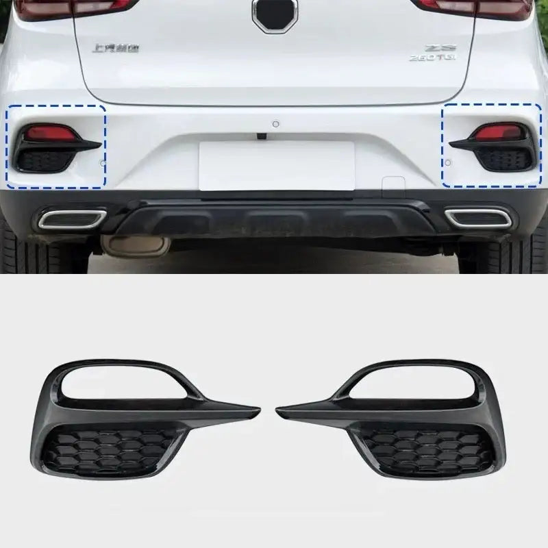 Front and Rear Fog Lamp Decorative Frame for MG ZS MG2
