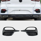 Front and Rear Fog Lamp Decorative Frame for MG ZS MG2