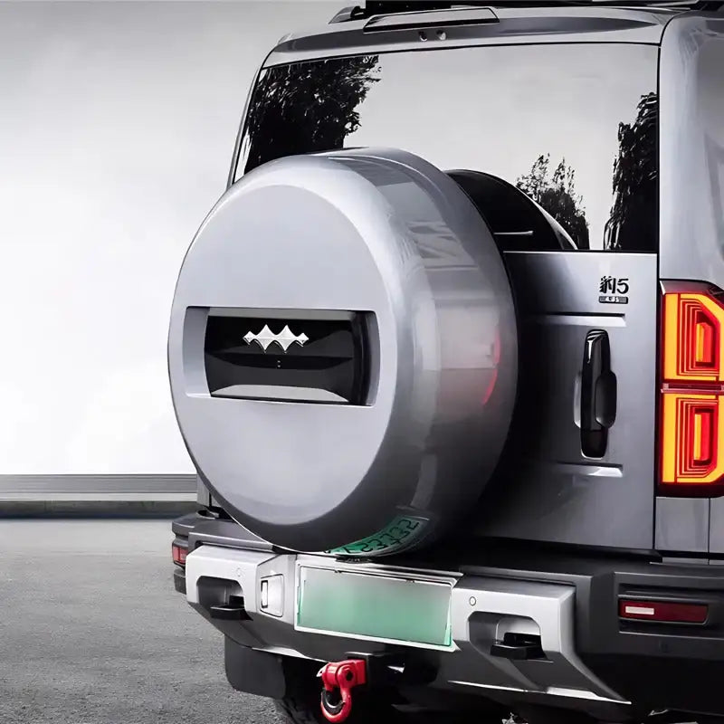 Full-Wrap Spare Tire Cover for Denza B5 BYD9
