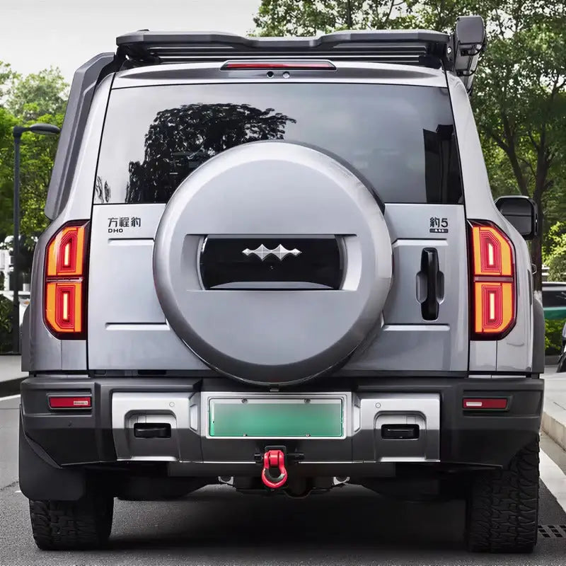 Full-Wrap Spare Tire Cover for Denza B5 BYD2