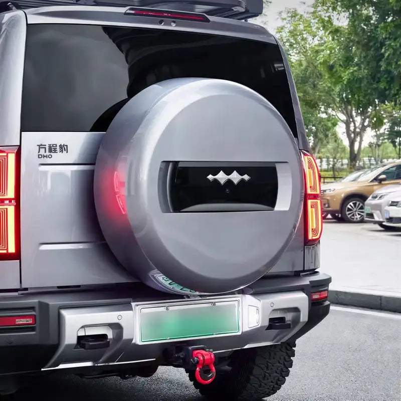 Full-Wrap Spare Tire Cover for Denza B5 BYD4