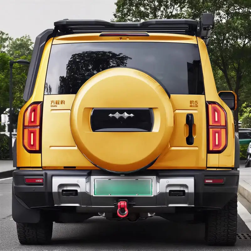 Full-Wrap Spare Tire Cover for Denza B5 BYD6