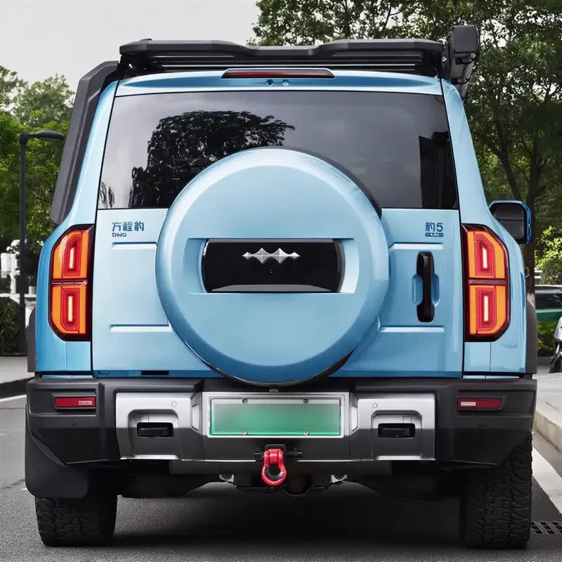 Full-Wrap Spare Tire Cover for Denza B5 BYD5