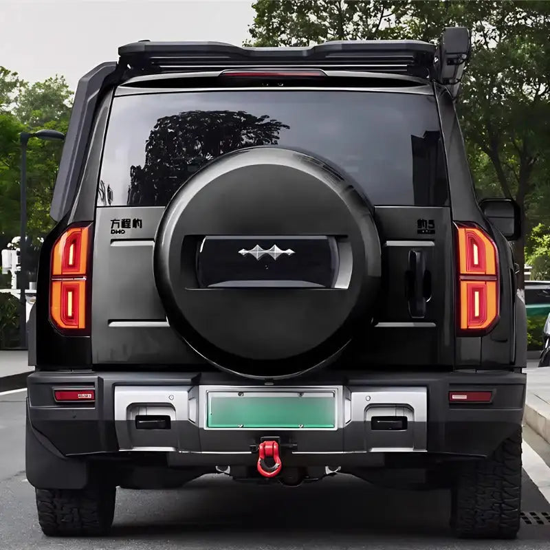 Full-Wrap Spare Tire Cover for Denza B5 BYD3