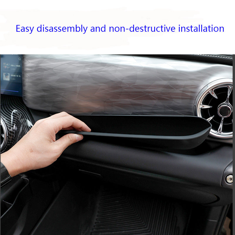 2023 GWM Tank 300 Armrest Storage Box | Car Cup Holder & Organizer | ABS Black